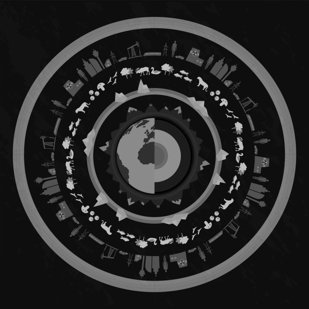 Ambicentric Thinking in a Noosphere Interconnected Mind