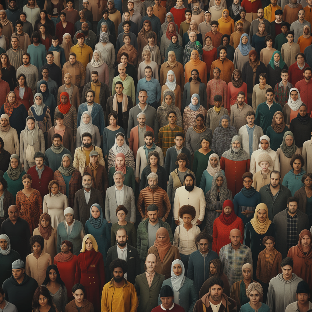 The ease with which societies can become polarized highlights the need for fostering inclusive and empathetic communities.