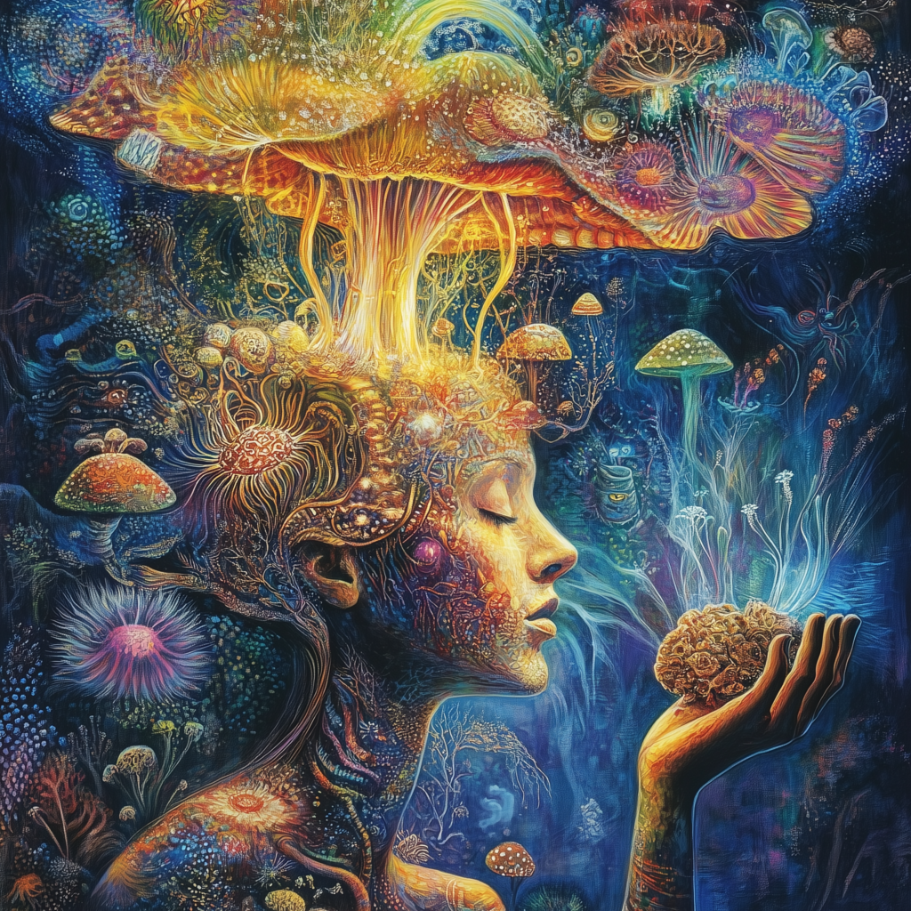 I believe the way we understand the human mind could be fundamentally reshaped by exploring the effects of naturally occurring psychedelic prodrugs.