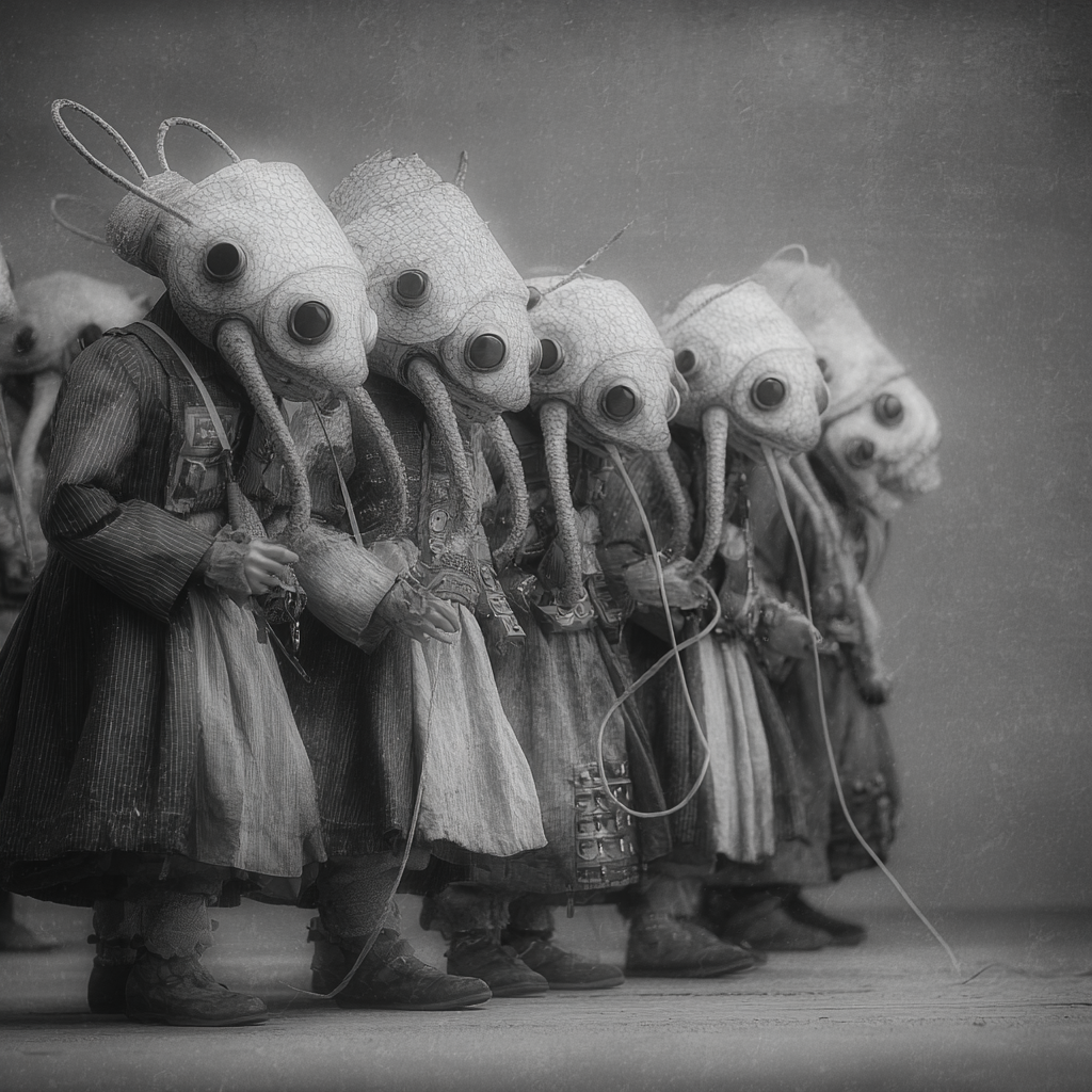 Alienated monads, polyphonic orchestras, or yet stranger creatures: the ways we are with others