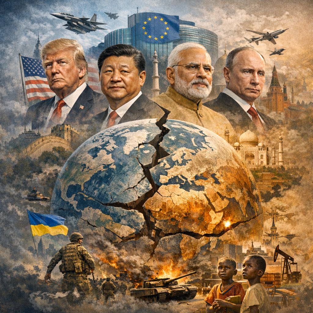 The Emergence of a New World Order: chaos or reconfiguration?