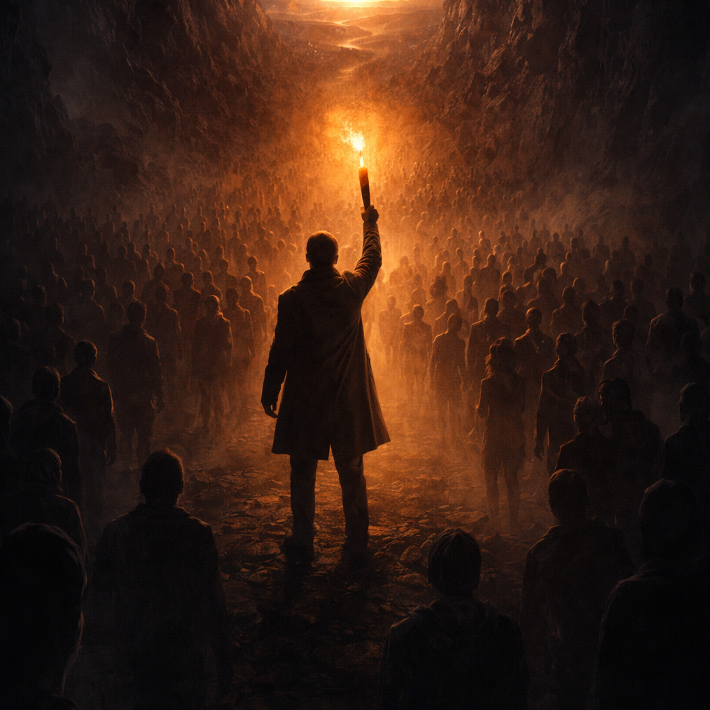 History rarely remembers the loudest voices.